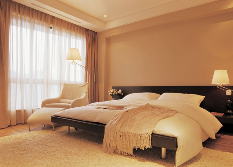 峰上大宅 卧室图片来自峰上大宅装饰长沙在盈峰翠邸-现代简约风的分享