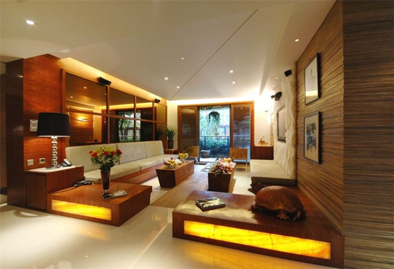 峰上大宅 客厅图片来自峰上大宅装饰长沙在红墅湾-新中式风格的分享