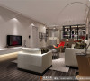 红树湾客厅细节效果图---高度国际装饰设计