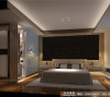 红树湾卧室细节效果图---高度国际装饰设计