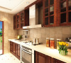 本案为玺岳三室一厅一厨两卫142㎡的大户型设计，本案风格定义为新中式。