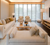 客厅设计以简洁的表现形式来满足人们对空间环境那种感性的
