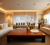 中式风格的客厅设计主要彰显主人的庄重与优雅的气质。