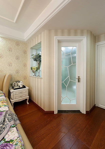 欧式 白领 80后 小资 卧室图片来自实创苗苗在【实创装饰】雅居乐高雅奢华欧式的分享
