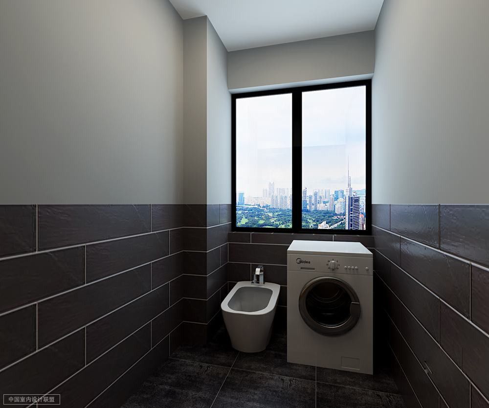 简约 二居 小户型 卫生间图片来自北京二手房装修在小户型装修效果图的分享