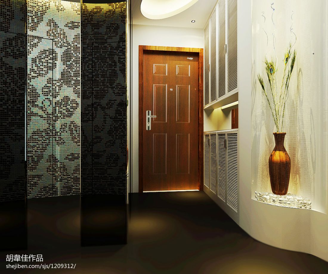 客厅 卧室 厨房 餐厅图片来自东信装饰在原创设计的分享