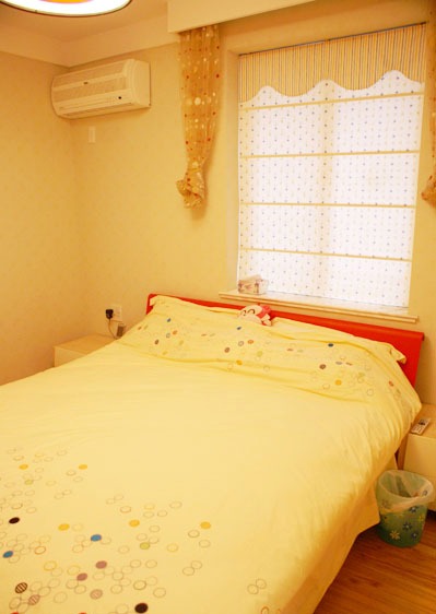 简约 二居 卧室图片来自实创装饰上海公司在追求空间利用率的灵动空间的分享