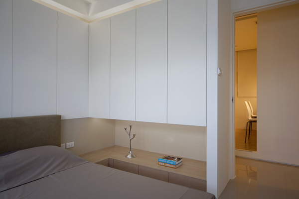 三居 白领 收纳 80后 小资 卧室图片来自广州生活家家居在现代风格 柔质温馨的分享