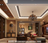 四海逸家客厅细节效果图----高度国际装饰设计