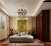 四海逸家卧室细节效果图----高度国际装饰设计