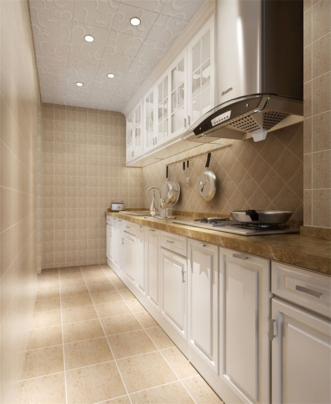 日升装饰 厨房图片来自装修设计芳芳在18万定制三居简约欧式的分享