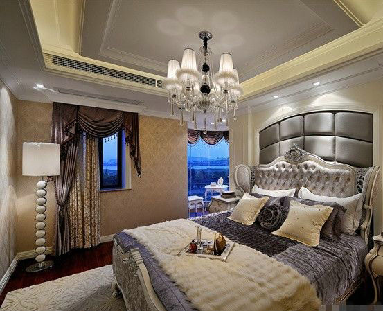 华敏世家 220平米 现代欧式 别墅 卧室图片来自cdxblzs在华敏世家 220平米 现代欧式 别墅的分享