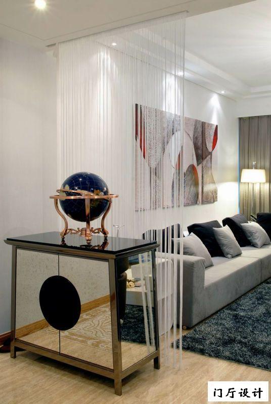 简约 三居 客厅图片来自实创装饰上海公司在现代简约风格装修低调的张扬的分享