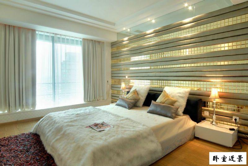 简约 三居 卧室图片来自实创装饰上海公司在现代简约风格装修低调的张扬的分享