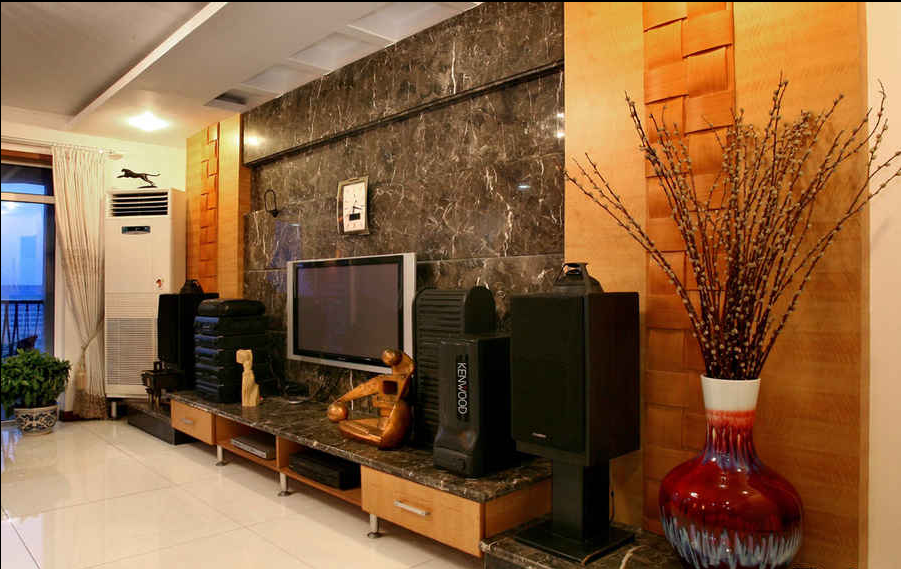 客厅图片来自天津印象装饰有限公司在都市新居装饰 案例赏析2015-8-17的分享