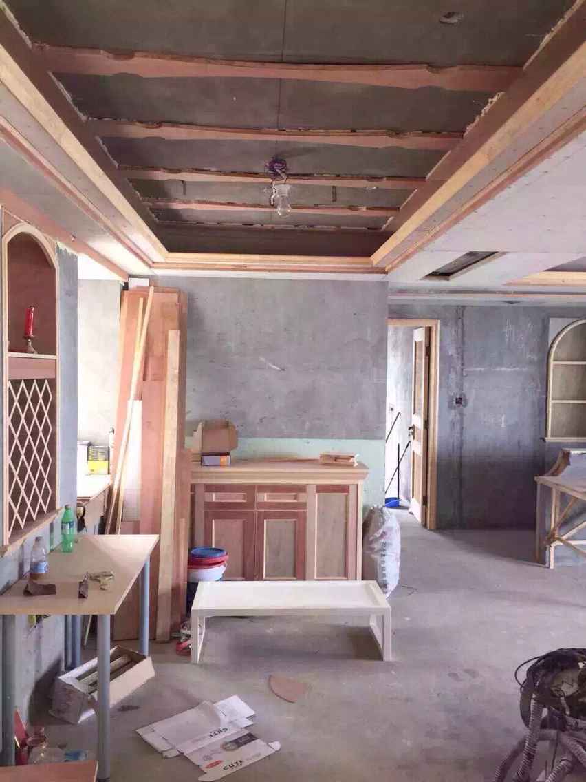 简约 三居 客厅图片来自福州有家装饰-小彭在保利木作阶段的分享