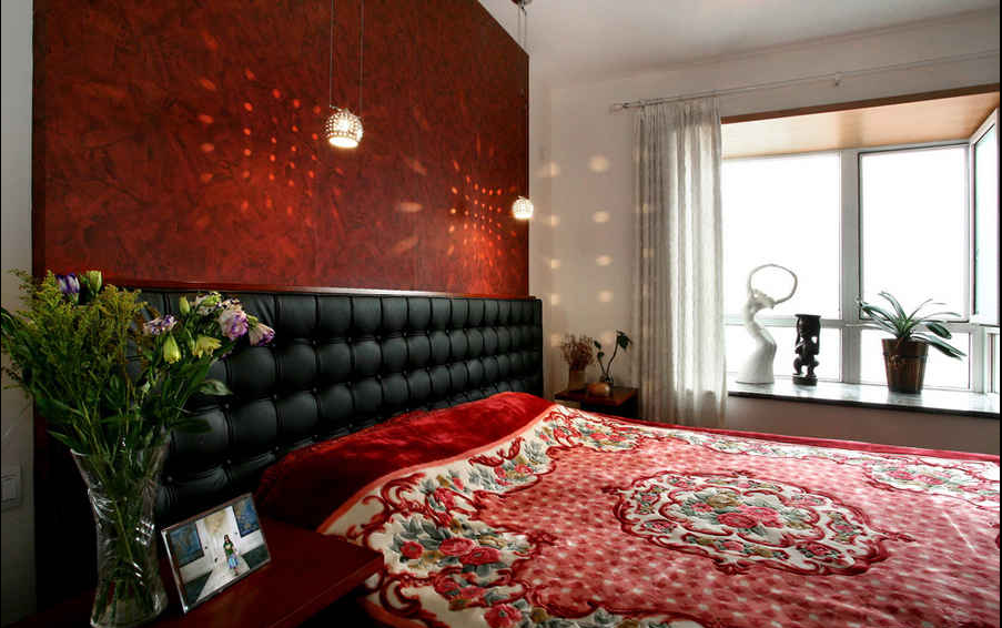 卧室图片来自天津印象装饰有限公司在都市新居装饰 案例赏析2015-8-17的分享