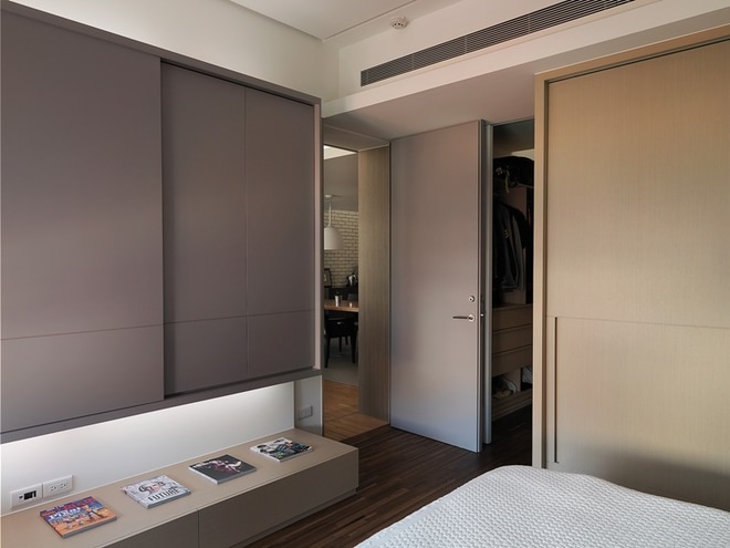 简约 三居 北欧风格 老房翻新 卧室图片来自实创装饰上海公司在北欧风格3居，最IN的创意与灵感的分享