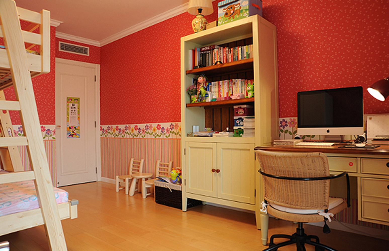 美式 极美设计 儿童房图片来自徐春龙设计师在古典之美的分享