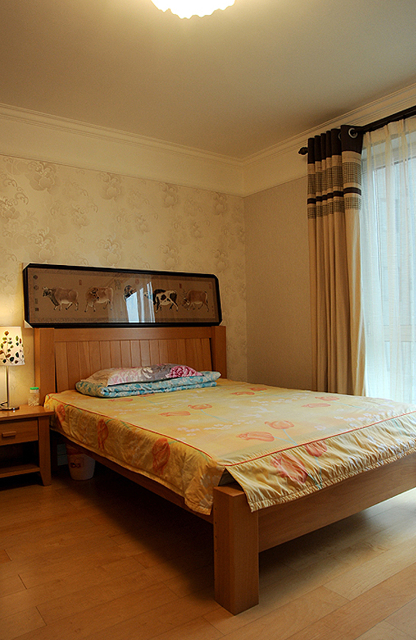 美式 极美设计 卧室图片来自徐春龙设计师在古典之美的分享