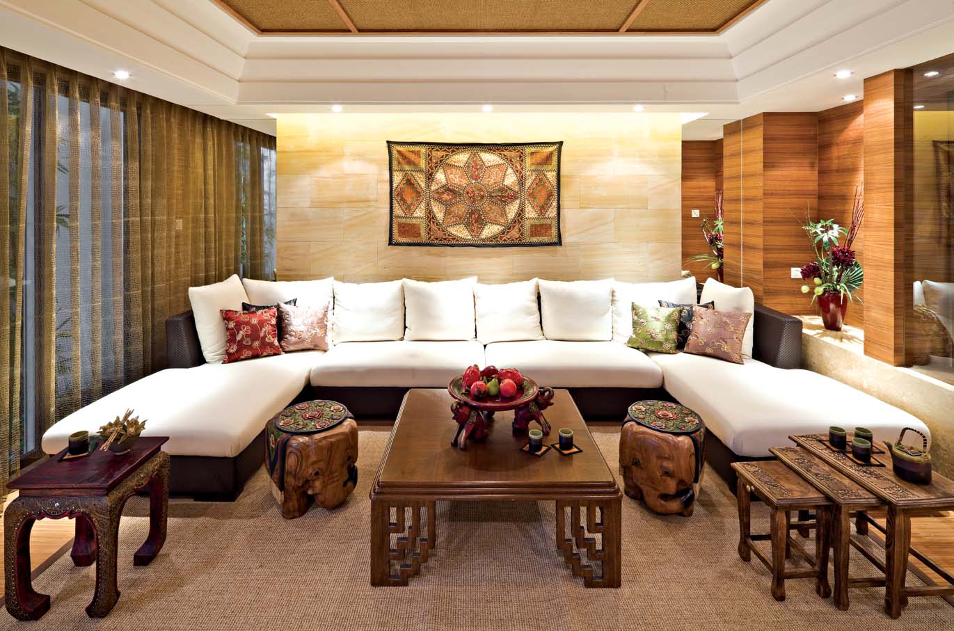 简约 现代 三居 白领 收纳 客厅图片来自北京装修设计o在V7西园之后现代奢华装修设计案例的分享