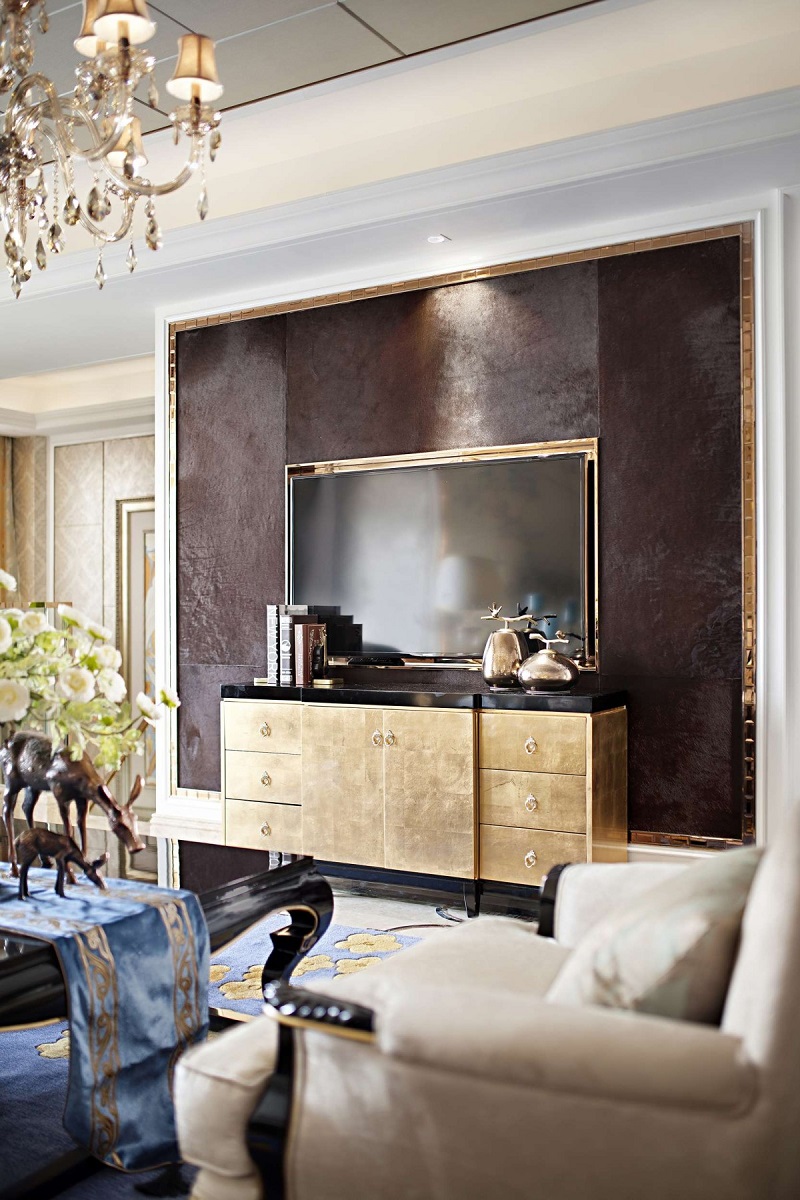 欧式 客厅图片来自百合居装饰在古典欧式的分享