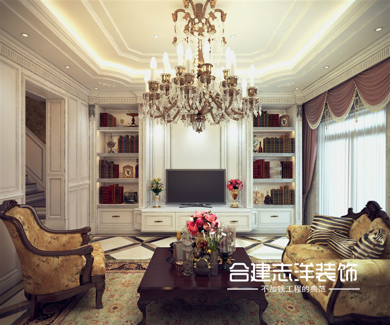 简约 欧式 客厅图片来自北京合建高东雪在东方普罗旺斯的分享