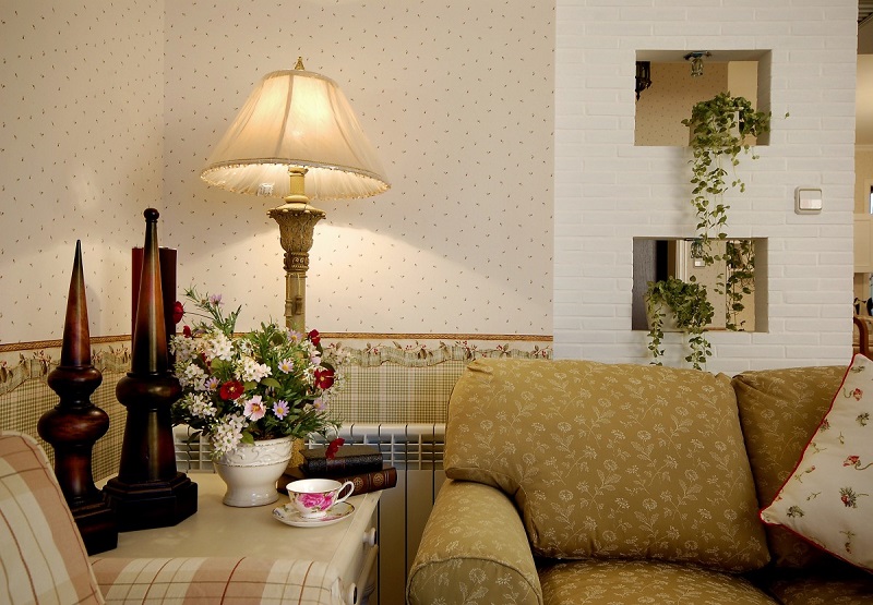 客厅图片来自百合居装饰在新田园的分享