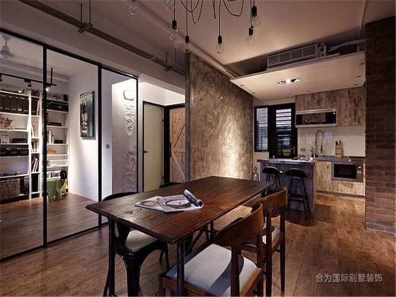 宜家风格 两居 厨房图片来自北京精诚兴业装饰公司在融科千章墅96平二居的分享