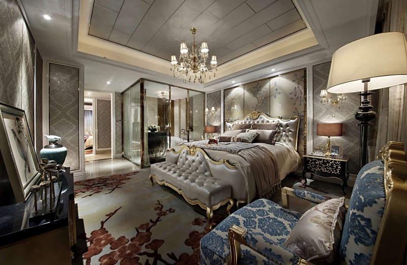 欧式 客厅图片来自百合居装饰在古典欧式的分享