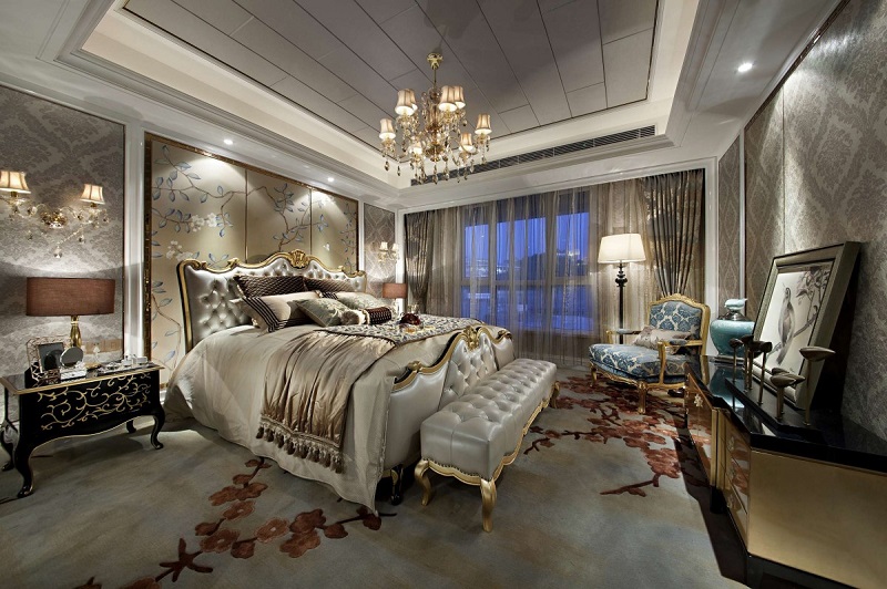 欧式 卧室图片来自百合居装饰在古典欧式的分享