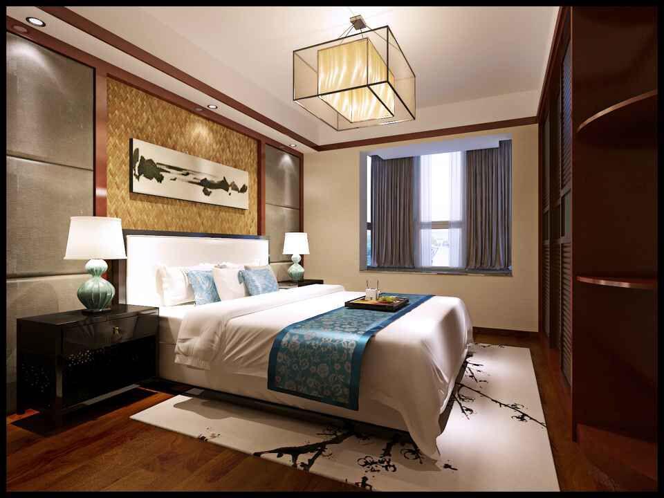 卧室图片来自湖南名匠装饰在捌海公馆的分享