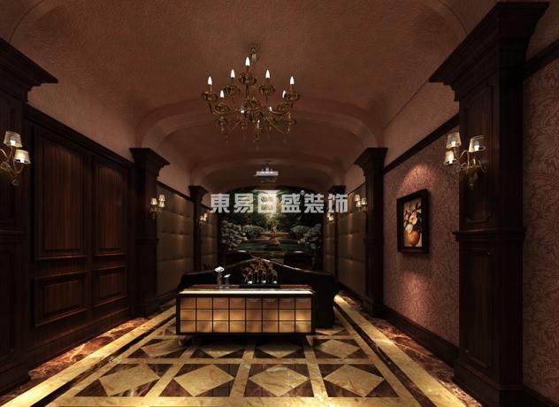 新古典 别墅 客厅 卧室 餐厅 厨房 玄关图片来自长沙东易日盛装饰在佳兆业 新古典风格 450平米别墅的分享