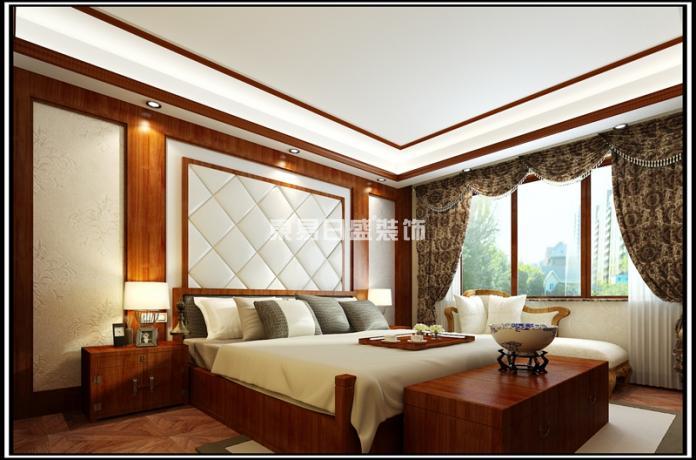 卧室图片来自长沙东易日盛装饰在中建芙蓉和苑-新中式风格的分享
