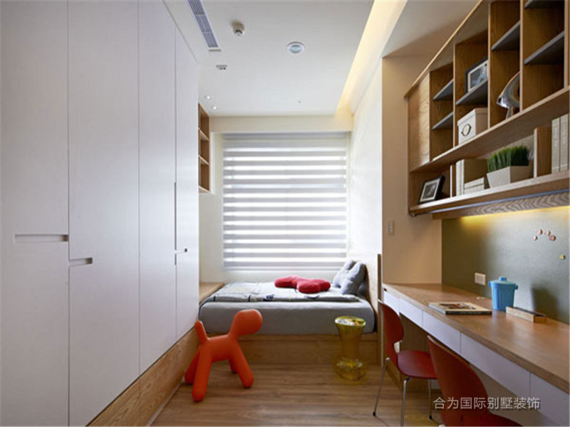 燕西华府 三居 简约 儿童房图片来自北京精诚兴业装饰公司在燕西华府的分享