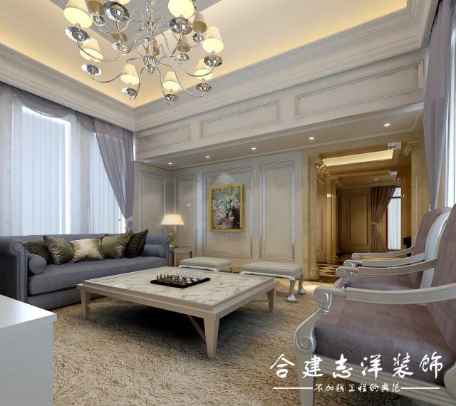客厅图片来自北京合建高东雪在欧式简约风格的分享