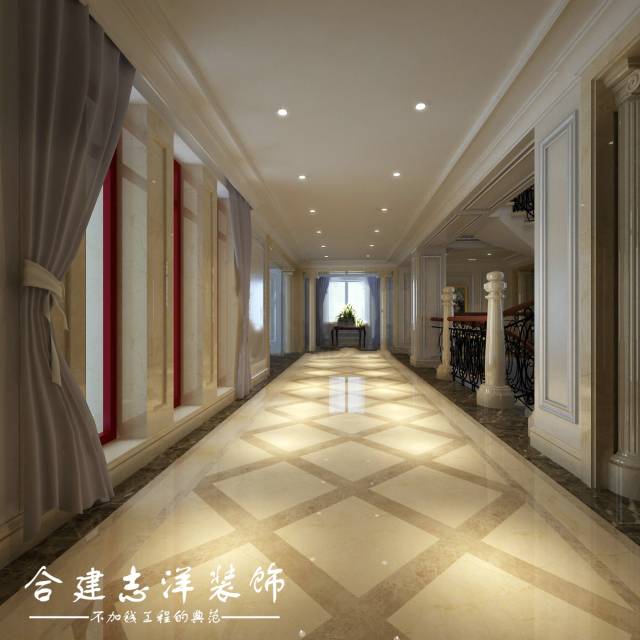 玄关图片来自北京合建高东雪在欧式简约风格的分享