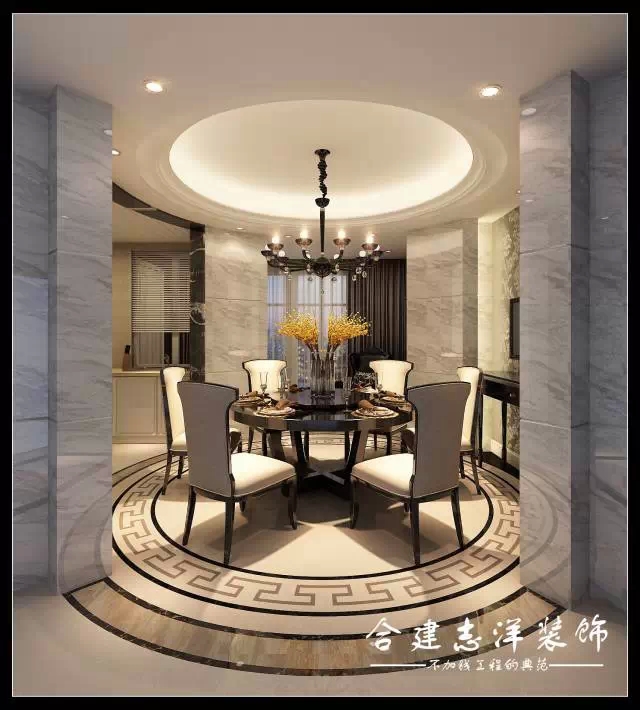 维多利亚风 半包 餐厅图片来自北京合建高东雪在维多利亚风格的分享