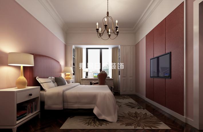 法式 新古典 别墅 卧室图片来自长沙东易日盛装饰在保利国际-法式新古典风格的分享
