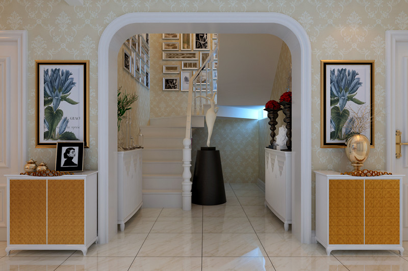 楼梯图片来自fy1160721905在150平复式装修欣赏的分享