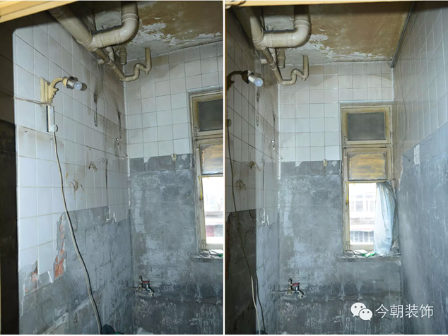 田园 二居 旧房改造 卫生间图片来自北京今朝装饰郭风在58平田园风的分享