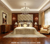 龙湖世纪峰景卧室细节效果图---高度国际装饰设计