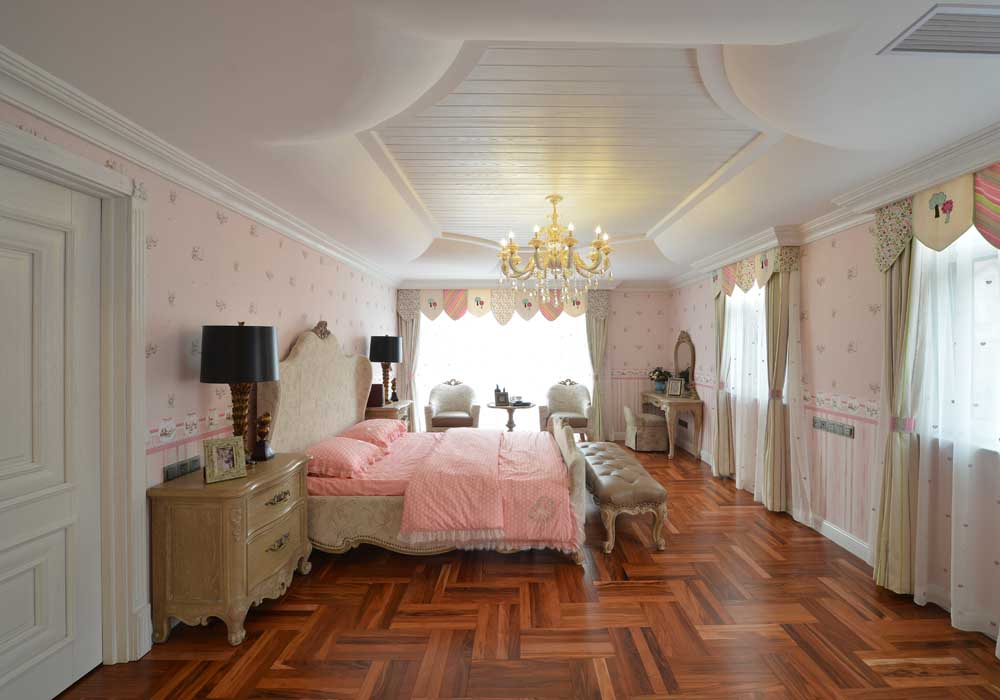 别墅 小资 混搭 卧室图片来自星艺装饰集团广州总部在增城别墅的分享