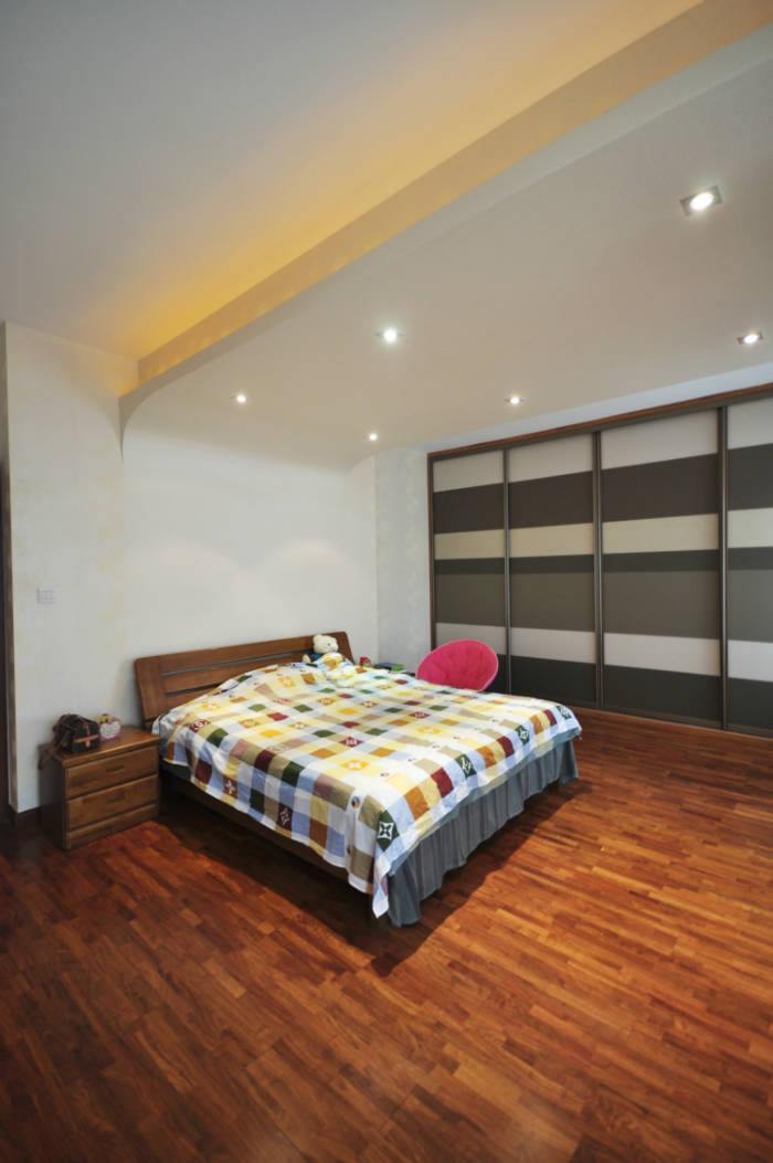 卧室图片来自cdxblzs在南苑 200平 现代中式 平层的分享