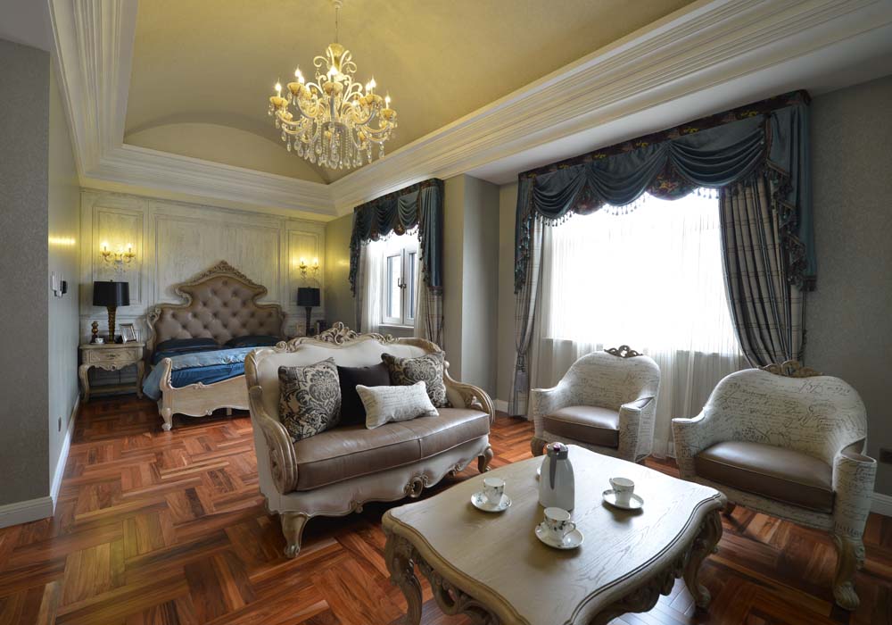 别墅 小资 混搭 客厅图片来自星艺装饰集团广州总部在增城别墅的分享