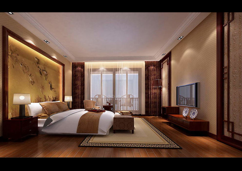 80后 中式 西安业之峰 卧室图片来自西安业之峰装饰公司在中国西安国熙台的分享