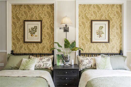 别墅 收纳 混搭 田园 欧式 卧室图片来自苹果装饰在恬静的音符的分享