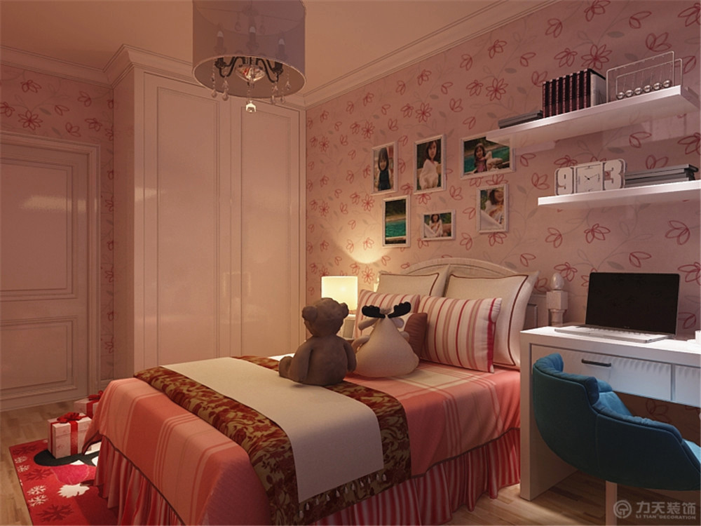 三居 简约 卧室图片来自阳光力天装饰梦想家更爱家在福华里  三室  现代简约的分享