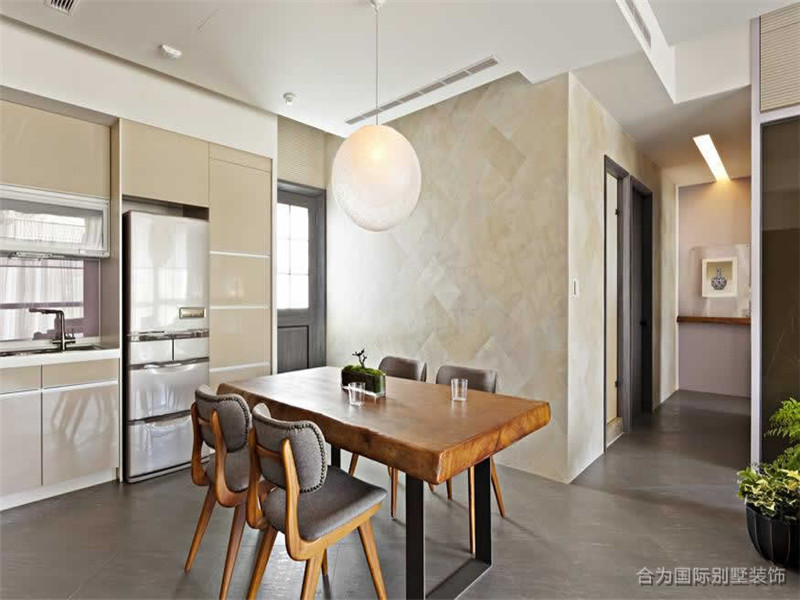 现代简约 两居 餐厅图片来自北京精诚兴业装饰公司在北苑家园的分享
