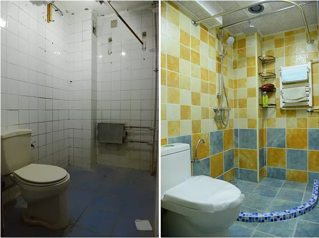 简约 二居 旧房改造 收纳 卫生间图片来自北京今朝装饰郭风在英格兰风情的分享